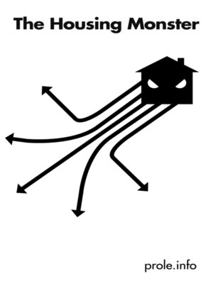 cover image of The Housing Monster